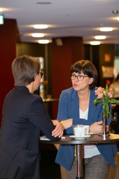 Saskia Esken, Mitglied des Deutschen Bundestages und Mitglied im Ausschuss Digitale Agenda  (Gaby Ahnert – Eventfotograf)