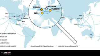 Mit dem Standort Frankfurt/Main kann IBM auf nunmehr vier europäische SoftLayer-Rechenzentren verweisen. (Bild: SoftLayer/VIT)