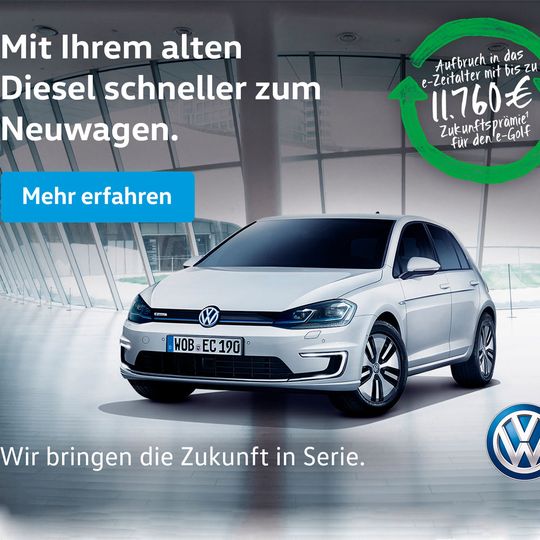 Bei VW gibt es nun bundesweit mehr Geld für alte Diesel.(Bild:  VW)