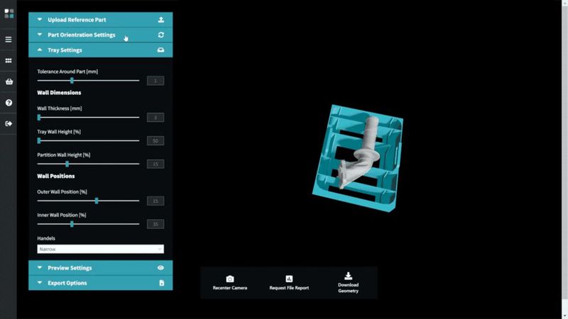 Hier ein anderes Produkt, dass man auf Anhieb nach seiner Konzeption mit Bigrep Flow additiv fertigen könne. (Bild: Bigrep)