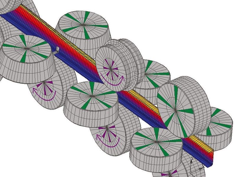 Mit moderner Software ist es möglich, Neukonstruktionen auch komplexer Profile innerhalb von einigen Tagen fertigzustellen. (Archiv: Vogel Business Media)
