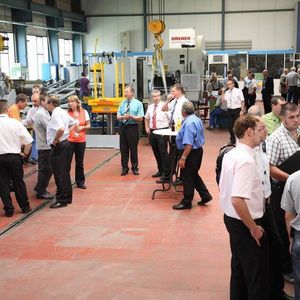 Bild 2: Zur Dreher-Hausmesse kamen an den zwei Tagen (16./17. Juli) über 100 Besucher aus dem In- und Ausland.
