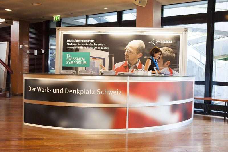 Das 13. Swissmem Symposium stellte moderne Personalstrategien vor, die dem Fachkräftemangel entgegenwirken sollen. (: Giulia Marthaler)