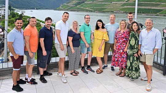 Das Lee-Team anlässlich des internen Juliäumsfestaktes.(Bild:  martinjoppen.de)