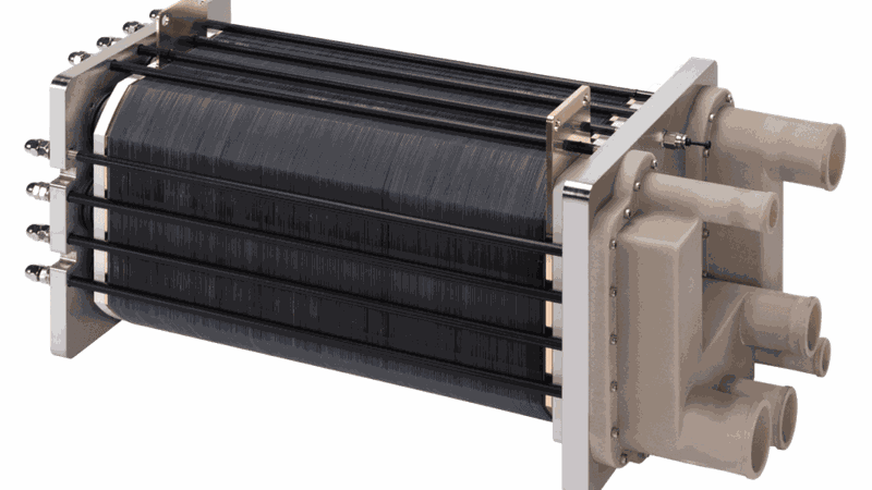 Siltrax hat die bislang leistungsfähigste Brennstoffzelle am Markt entwickelt.(Bild:  Siltrax)