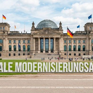 Die „Föderale Modernisierungsagenda“ wurde 2025 beschlossen. (Bild: Gemini / KI-generiert)