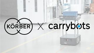 Für die Integration mobiler Roboterlösungen in moderne Intralogistiksysteme ist Robotikspezialist Carrybots neuer Partner im Supply-Chain-Ökosystem von Körber. (Bild: Körber)