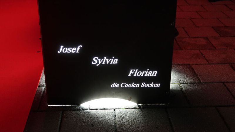 Diese Zeilen sind bezeichnend für das Verhältnis der Betreiberfamilie zu Mitarbeitern und Kunden. (Bild: Diehl – VCG)