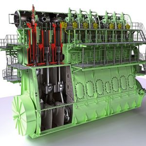 Die Mitarbeiter bei MAN ES haben mit Creo die Möglichkeit, kundenspezifische CAM-Features zu erstellen, die den Konstruktions- und Fertigungsprozess optimieren und effizienter gestalten.(Bild:  MAN ES)