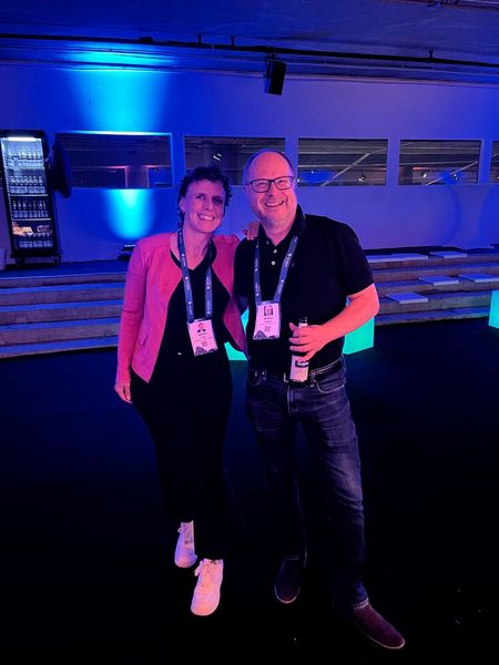 Unter Kollegen Sylvia Lösel, Chefredakteurin IT-BUSINESS und Armin Weiler, Chefredakteur Channelpartner (Bild: Vogel IT-Medien)