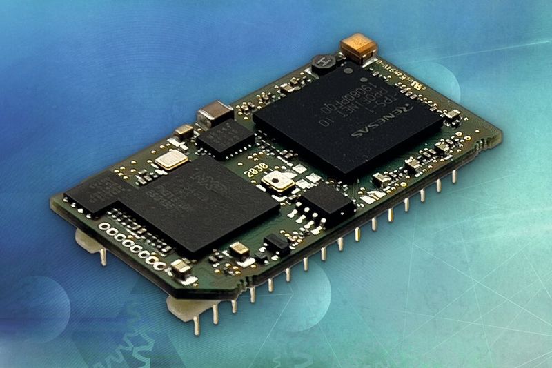 Deutschmann Automation präsentiert die Embedded-Lösung Unigate IC2. Mit den sofort lauffähigen All-in-One Busknoten der Baureihe steht eine komplette Familie an unterschiedlichen Industrial Ethernet- und Feldbus-Kommunikationsmodulen zur Verfügung. SPS 2024: Halle 5, Stand 328. (Bild: Deutschmann Automation)