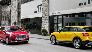 Mit dem Q2 hat Audi einen Verkaufserfolg gelandet. Wir haben verglichen: den Q2 mit Diesel- und mit Ottomotor. (Audi)