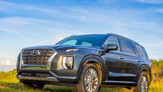 Der in Europa nicht angebotene Hyundai Palisade erfreut sich anderswo großer Beliebtheit. (Hyundai)