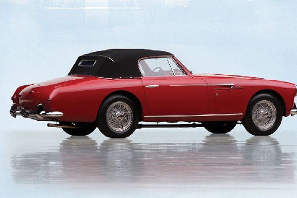1953 Aston Martin DB14 Drophead Coupe (RM-Sotheby's)
