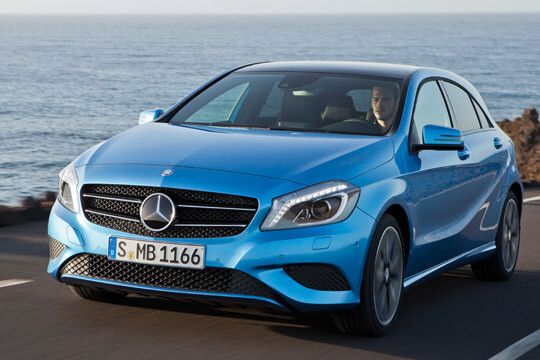Ab September steht die neue A-Klasse im Handel. (Foto: Daimler)