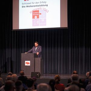 GV 50 Jahre VSAS im Kongresshaus Biel .(Bild:  VSAS/Alec Oestringer)