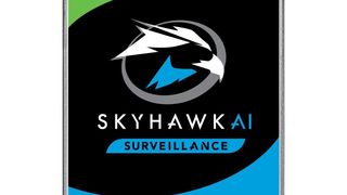 Für den Einsatz in Videoüberwachungssystemen mit Künstlicher Intelligenz: Seagate SkyHawk AI. (Seagate)