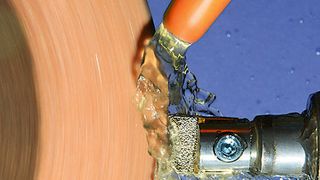 Die Dia-Fliese-Perfect mit Diamant-Körnung (Ausführung K). (Bild: Lach Diamant)