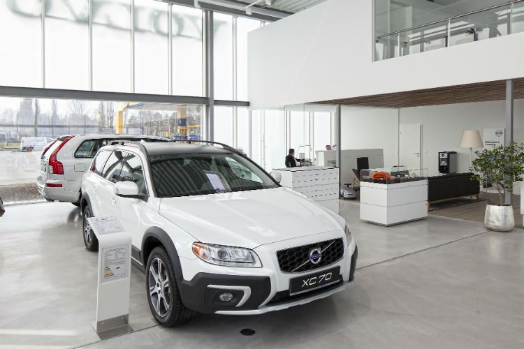 Der „Street-Bereich“. (Foto: Volvo)