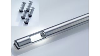 Eine exakte Trübungspunkt-Bestimmung ist mit der Mini-Prozess-Sonde möglich.  (Bild: Hellma Analytics)