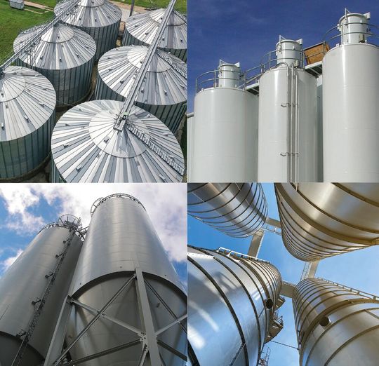 Vielfältige Informationen über Silos und die pneumatische Förderung gibt es auf den Seminartagen in Hamburg.(Bild:  Schwedes+Schulze)