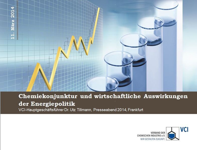 Chemiekonjunktur und wirtschaftliche Auswirkungen der Energiepolitik. (Bild: VCI)