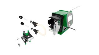 Über 4-20mA-Schnittstellen und Kontakte lässt sich die Ds4F flexibel in bestehende Systeme und die Verder IoT-Technologie integrieren. (Bild: Verder)