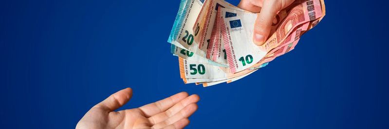 Noch nicht das Ende des Bargelds: Der Digitale Euro soll die Münzen und Scheine nicht ersetzen 