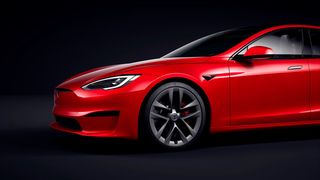 War der Autopilot an oder nicht: Das ist hier die große Frage.  (Bild: Tesla)