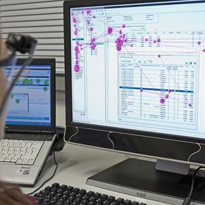 Bild 1: Mithilfe des Eyetracking-Verfahrens lassen sich die Blickbewegungen messen, um sich direkt in den Nutzer hineinversetzen zu können.