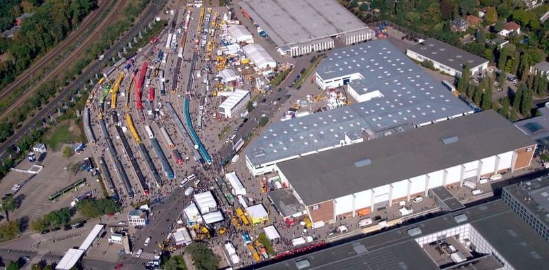 Die Messe kam bei den Besuchern gut an. Laut Veranstalter würden 90 % die Messe weiterempfehlen. (Messe Berlin)