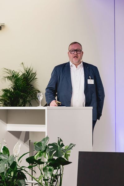 Im Be-Treiber steckt ein Treiber, ist sich KTR Systems Industry Manager Pumps & Compressors René Pottmann sicher. (Bild: Stefan Bausewein)