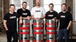 70.000 Fässer des australischen Fass-Verleihers Konvoy sind jetzt über das 0G-Netz miteinander verbunden. (Bild: Konvoy / Studio Commercial)