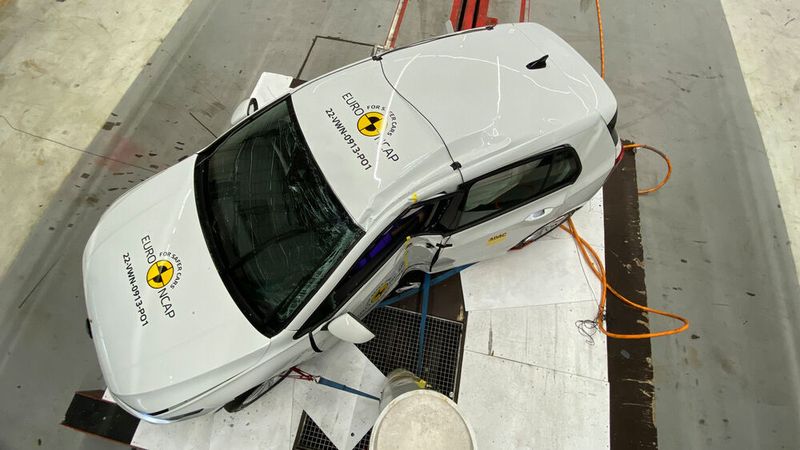 Auch der neue VW Golf ist ein Fünf-Sterne-Modell.  (Bild: Euro NCAP)