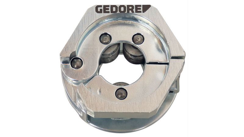 Auch für die Gewindereparatur an Radbolzen bzw. -schrauben hat Gedore ein neues Werkzeug parat. (Bild: Gedore)
