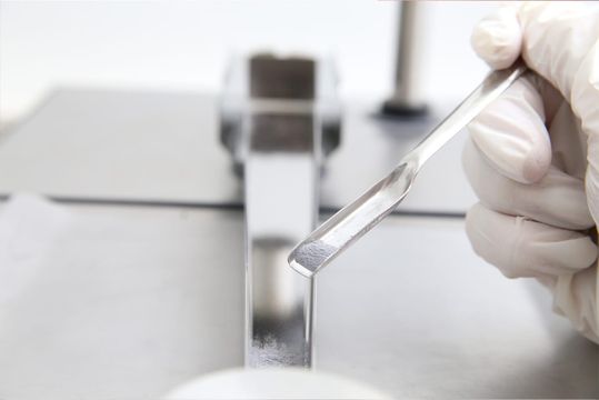 (Qualitätsmessung: Pulveranalyse. Bild: FIT Additive Manufacturing Group)