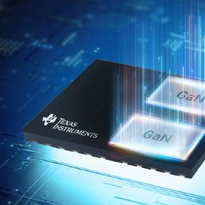 Converters: Integrated GaN buck and boost converters for the medium-voltage range require 50% less space than silicon-based alternatives, without any loss in efficiency.(Image: TI)