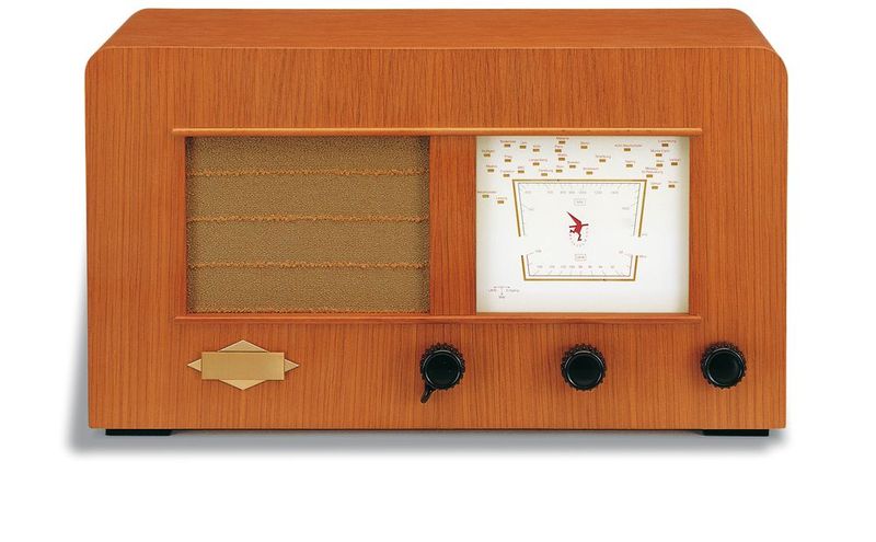 1923, wie alles begann: die Begeisterung für Radios war Basis der Firmengründung. (Bild: Conrad)