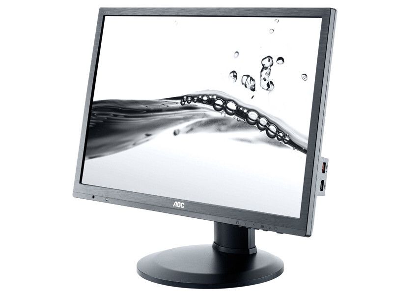 Display AOC e2460Phu, UVP 249 Euro (Bild: AOC)