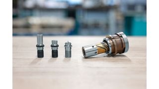 Meusburger has expanded its product range to include the single nozzle easyFILL EH 4010 for selected applications. (Source: Meusburger)