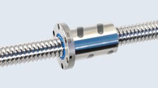 1 ETA+-Kugelgewindetriebe: Die ETA+ -Technik führt zu keiner äußerlich sichtbaren Änderung des Kugelgewindetriebes und kann daher in vielen Fällen völlig ohne Änderungsaufwand in bestehende Konstruktionen übernommen werden.  Bilder: Steinmeyer (Archiv: Vogel Business Media)