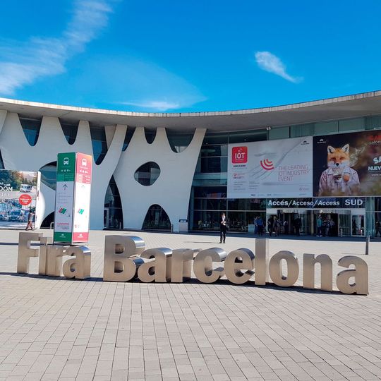 Der vierte IoT Solutions World Congress fand vom 16.-18. Oktober 2018 in Barcelona statt.(Bild:  Vogel Communications Group/Moßner)