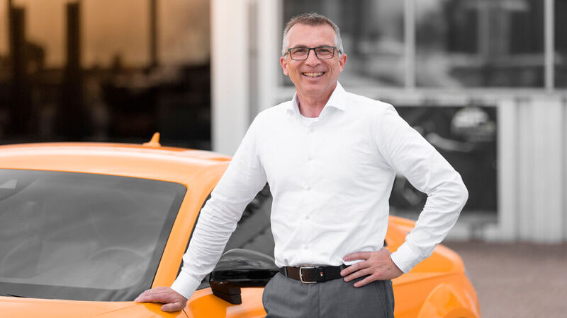 Intec-Vorstand Markus Müller: „Garantien bringen ein Stück Sicherheit in das Leben der Menschen, die sich in dieser Zeit ein Auto zulegen.“