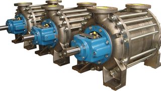 Der neue KSHZ-Kompressor zur Förderung von Acetylen. (Bild: Sihi) (Bild: Sterling SIHI) (Bild: Sihi)