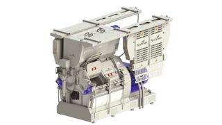 Neue Zuführungsvorrichtung mit Abscheider für schwere Teile zur Vermeidung des Explosionsrisikos in der GD-Hammermühle  (Bild: Van Aarsen)