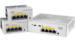 Die Catalyst Micro Switches von Cisco sind für Fiber-to-the-Office-Umgebungen gedacht. (Bild: Cisco)