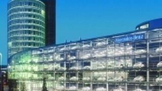 Das Gebäude der Mercedes-Benz-Niederlassung in München. (Archiv: Vogel Business Media)