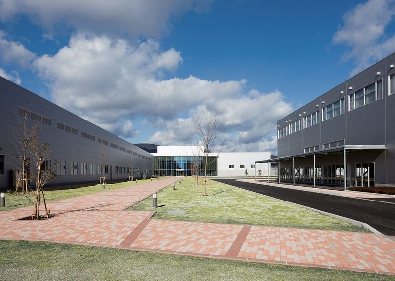 Mit dem neuen Werk in Iwaki hat Tungaloy seine Produktionskapazitäten auf 8 Mio. Wendeschneidplatten pro Monat verdoppelt.  (Bild: Tungaloy)