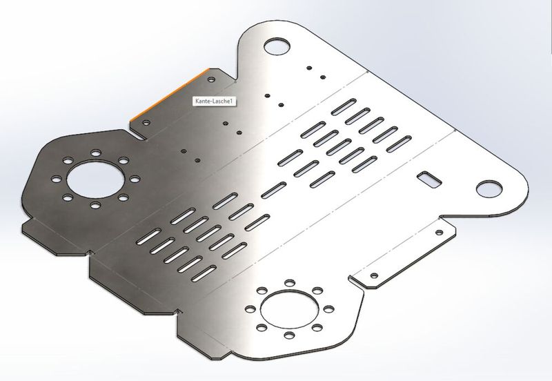 Erstmalig kommt mit der neuen Version das Berechnungsmodul TBS (Tru Bending Simulation) von Trumpf zum Einsatz. (Bild: DPS Software)
