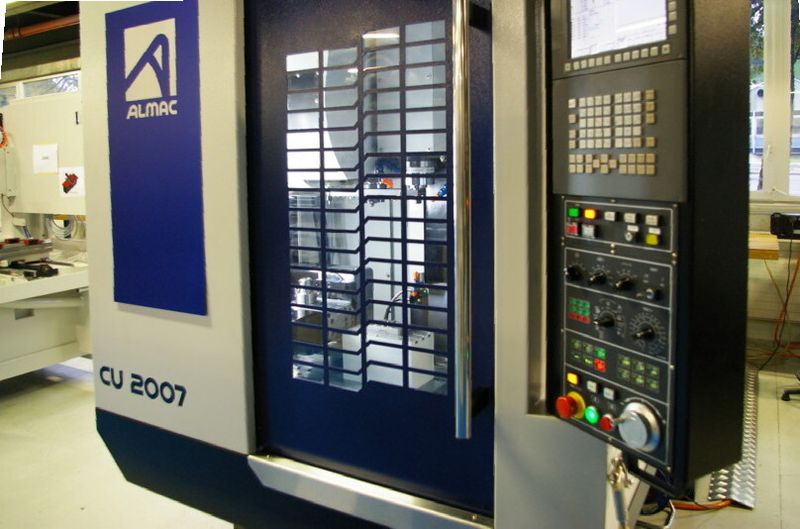 La CU 2007 ou l'association d'une fabrication externe et du savoir-faire d'Almac. (Image: MSM / JR Gonthier)